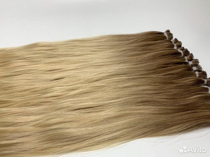 Славянские волосы для наращивания, 100шт