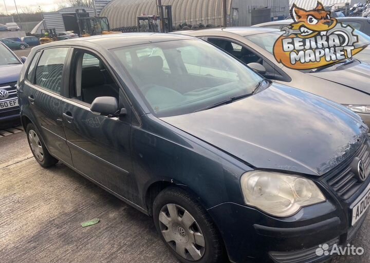 Двигатель на Volkswagen Polo 2005-2009