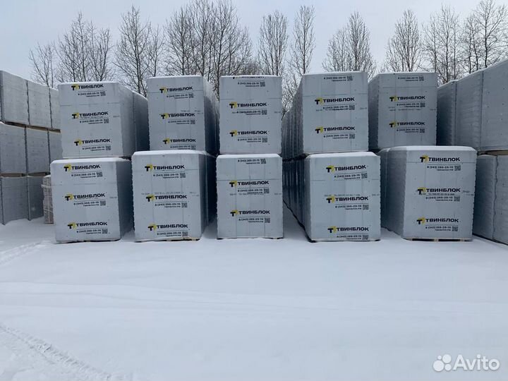 Газоблок Твинблок без посредников