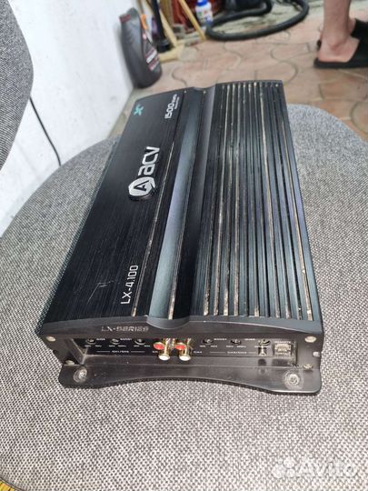 Усилитель мощности звука для колонок