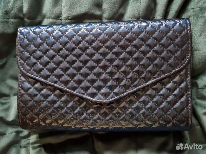 Клатч женский синий