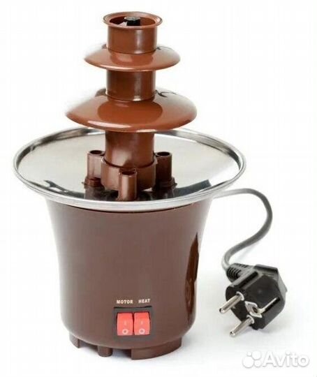 Шоколадный фонтан фондю 21 см