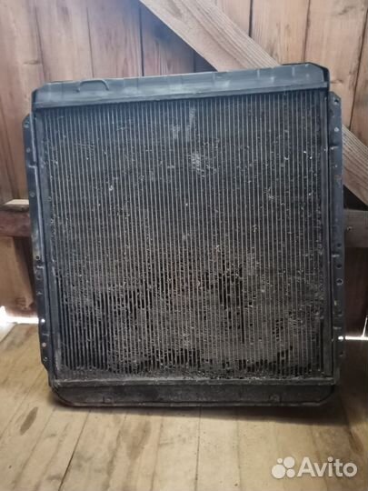 Радиатор камаз 3х рядный