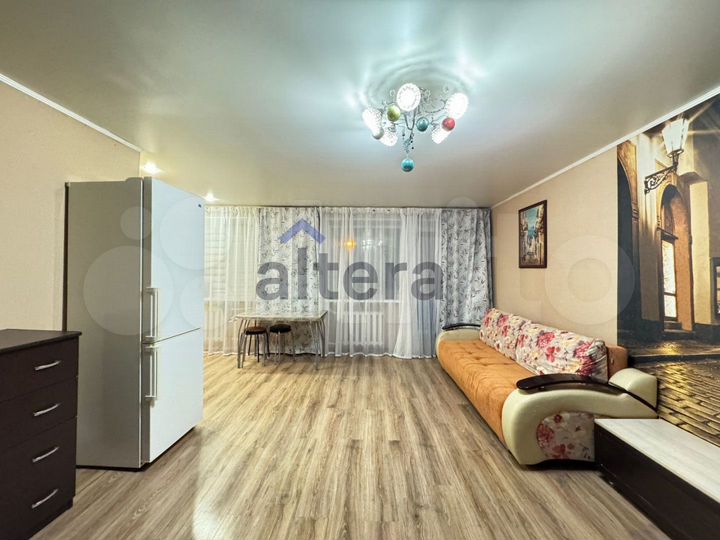 2-к. квартира, 45,6 м², 2/5 эт.