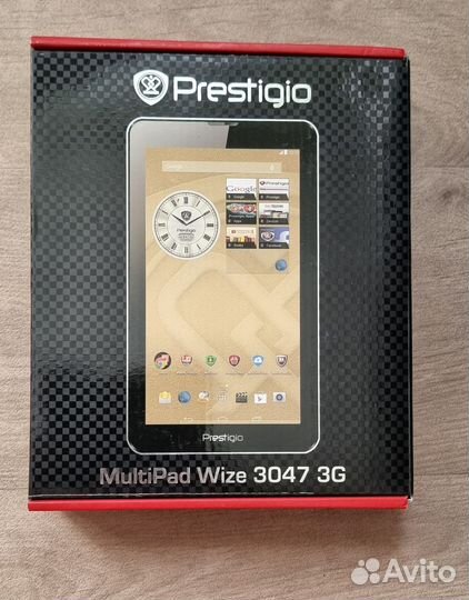 Планшет Prestigio MultiPad Wize 3047 3G