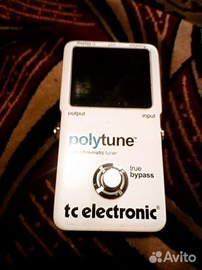 Тюнер tc electronic polytune