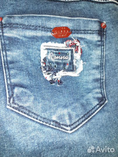 Новые джинсы женские. Большой размер (60)