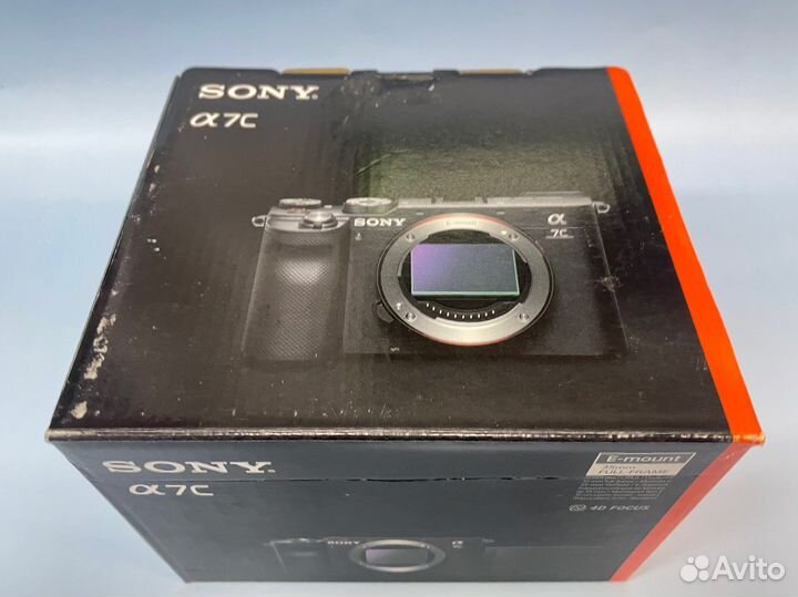 Sony a7C Body новый, русское меню