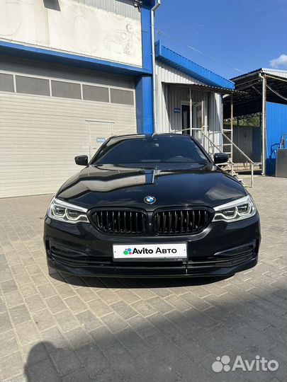 BMW 5 серия 2.0 AT, 2019, 63 000 км