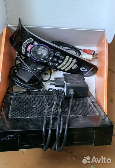 Цифровая тв приставка ростелеком