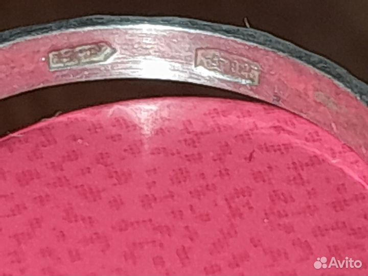 Серебряное кольцо СССР