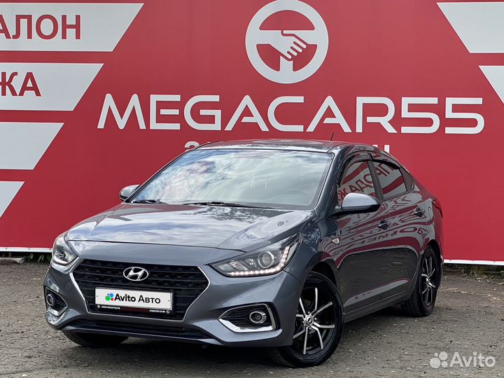 Hyundai Solaris 1.6 AT, 2018, 90 000 км