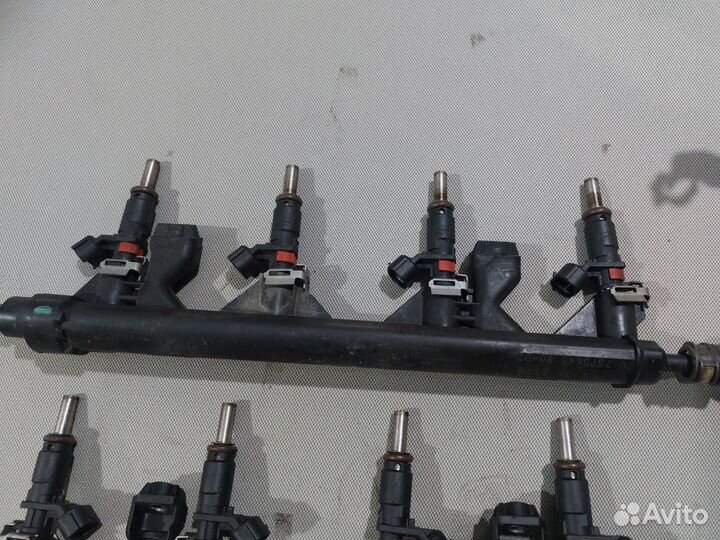 Citroen C4 Peugeot 308 ep6 Рампа с форсунками