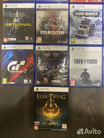 PS5 / PS4 / PS3 / nintendo switch / PS vita / PSP