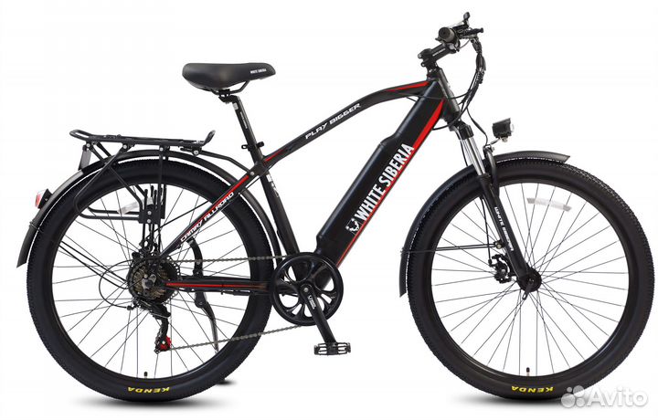 Электровелосипед WS camry allroad 500W, Черный