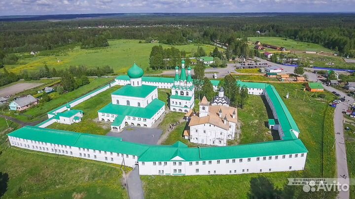 Экскурсия Александро - Свирский монастырь на авто