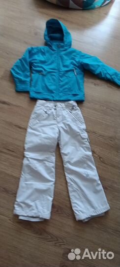Лыжный костюм для девочки