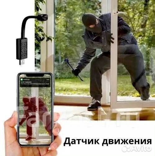 Маленькая мини видео онлайн камера Wifi L21