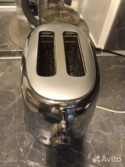 Тостер smeg hrom