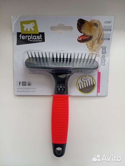 Расческа для собак