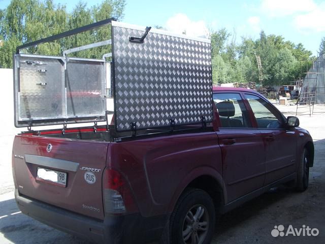 Крышка кузова Ссанг Йонг Актион Спорт Пикап распаш