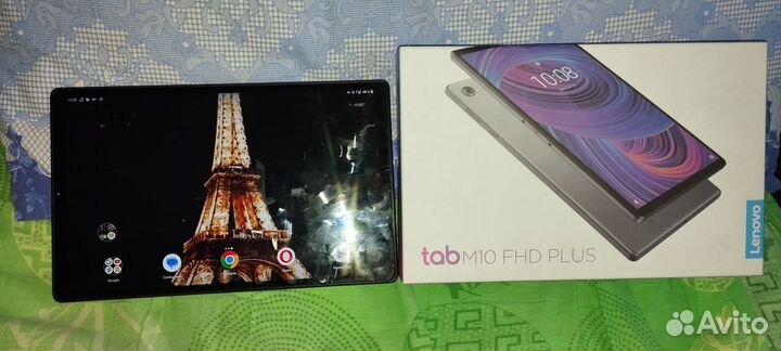 Планшет lenovo tab m10 fhd plus Tb x606x