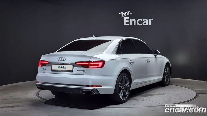 Audi A4 2.0 AMT, 2019, 55 561 км