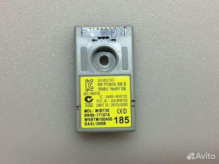 Bluetooth wibt20 BN96-17107A samsung UE55D8000YS