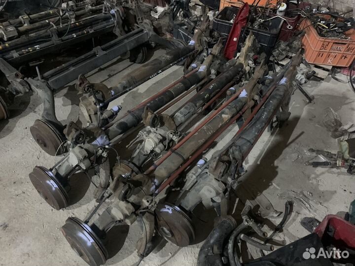 Балка подвески задняя peugeot 206 пежо 206