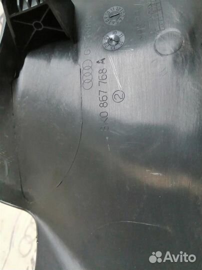 Накладка порога (внутренняя) задняя правая Audi A