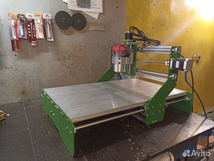 Фрезерный станок с чпу 800*600. Лазер