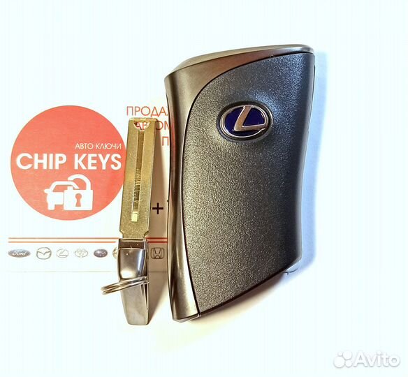 Ключ зажигания Lexus RX450h / UX250 / HYQ14FBF