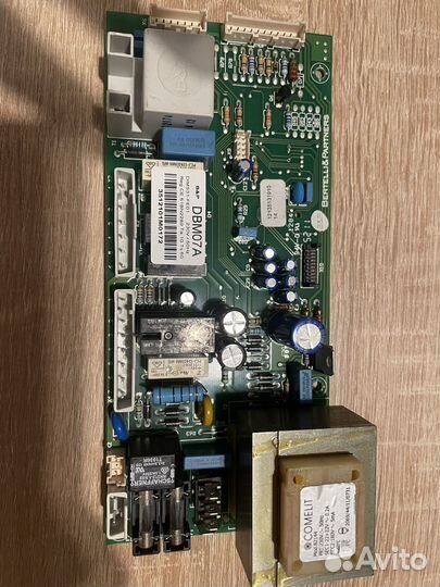 Плата управления Bertelli DBM07A для Ferroli