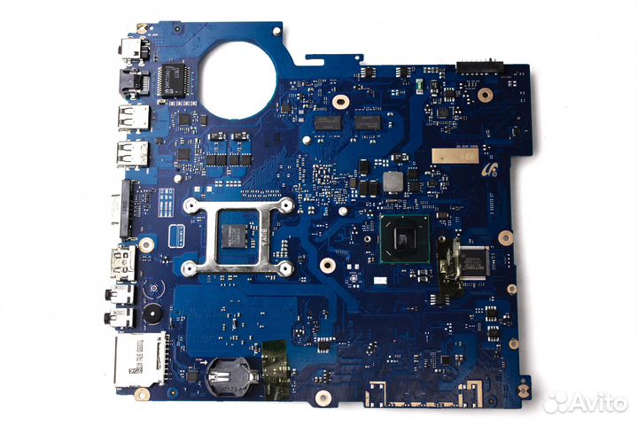 Материнская плата Samsung RV520 DDR3 HM65 N12P-GV