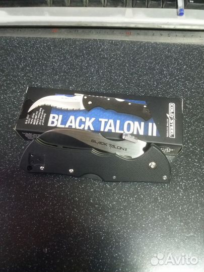 Нож складной Cold Steel Black Talon 2