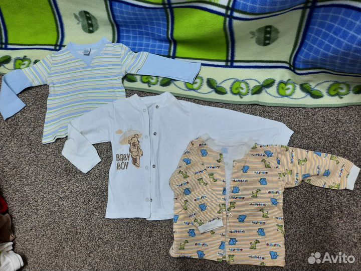 Пакет вещей на мальчика 80-86