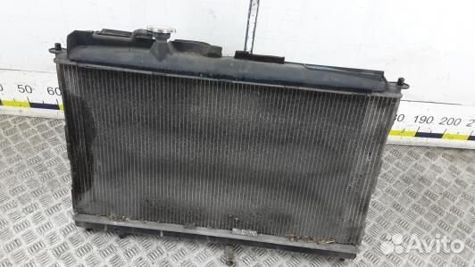 Радиатор системы охлаждения hyundai santa FE 2 (1S