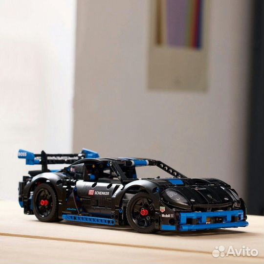 Lego 42176 Technic Гоночный автомобиль Porsche GT4