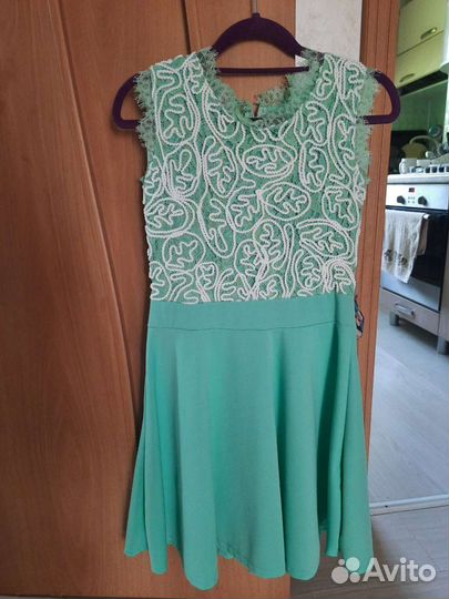 Летнее платье