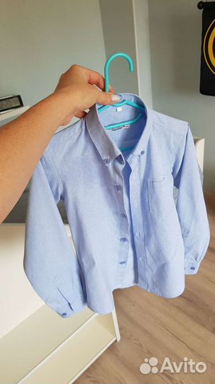 Рубашка для мальчика 122