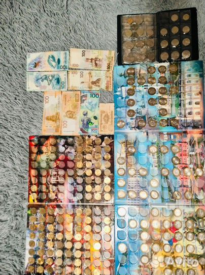 Коллекция может и купюр