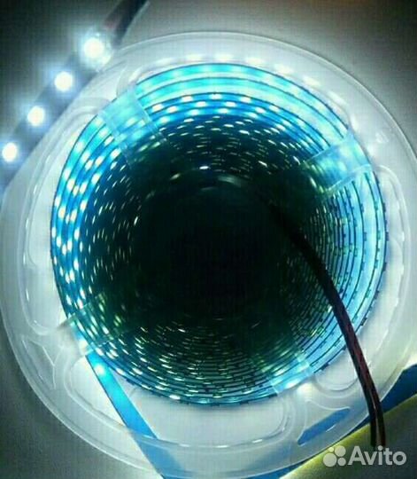 Светодиодная ip20 на 12в 120шт/метр