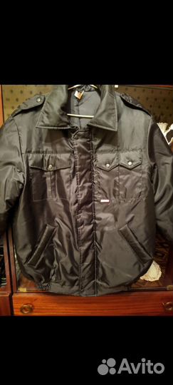 Черная форма охранника зимняя