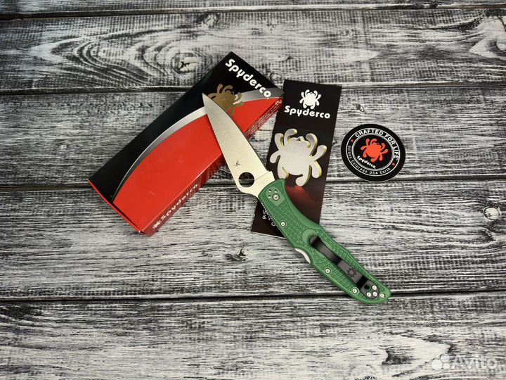 Складной нож Spyderco Endura 4 Green