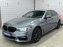 BMW 5 серия 2.0 AT, 2017, 97 441 км, с пробегом, цена 3 115 000 руб.
