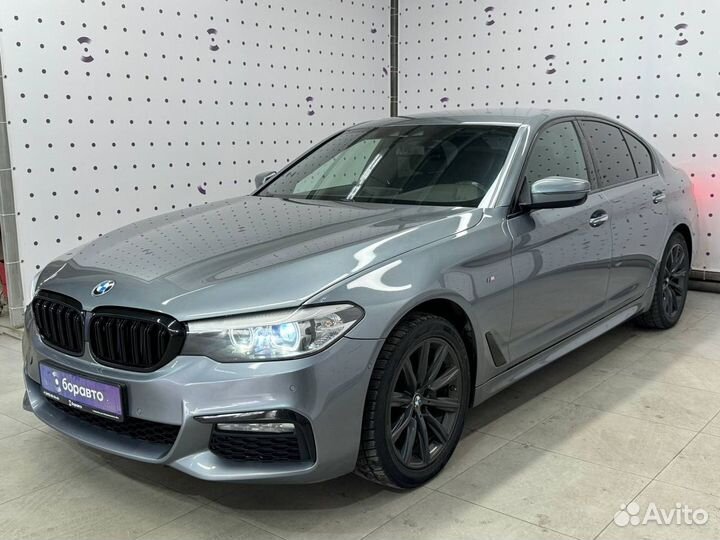 BMW 5 серия 2.0 AT, 2017, 97 441 км