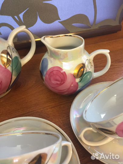 Чайный сервиз Дулёво Винтаж