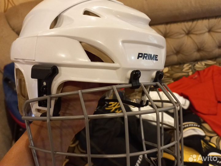 Хоккейный шлем prime