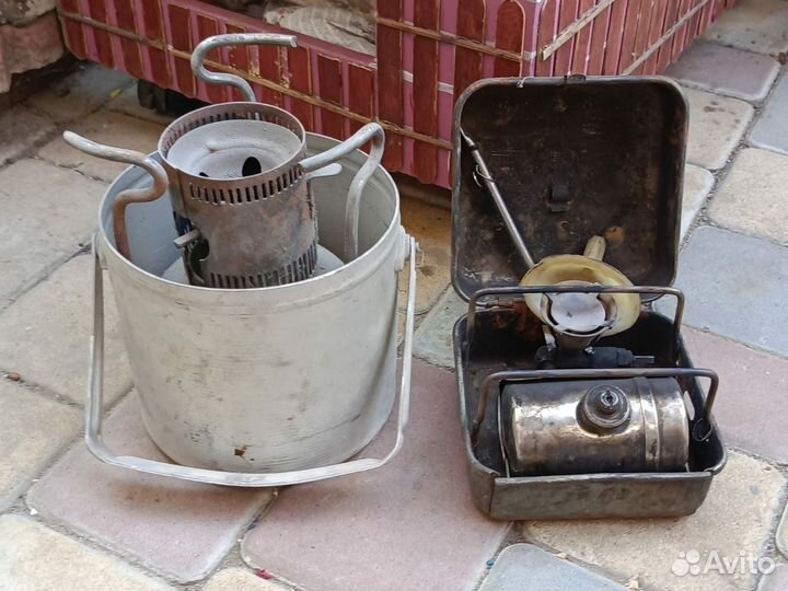 Примус и Шмель туристические