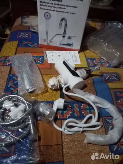 Проточный водонагреватель